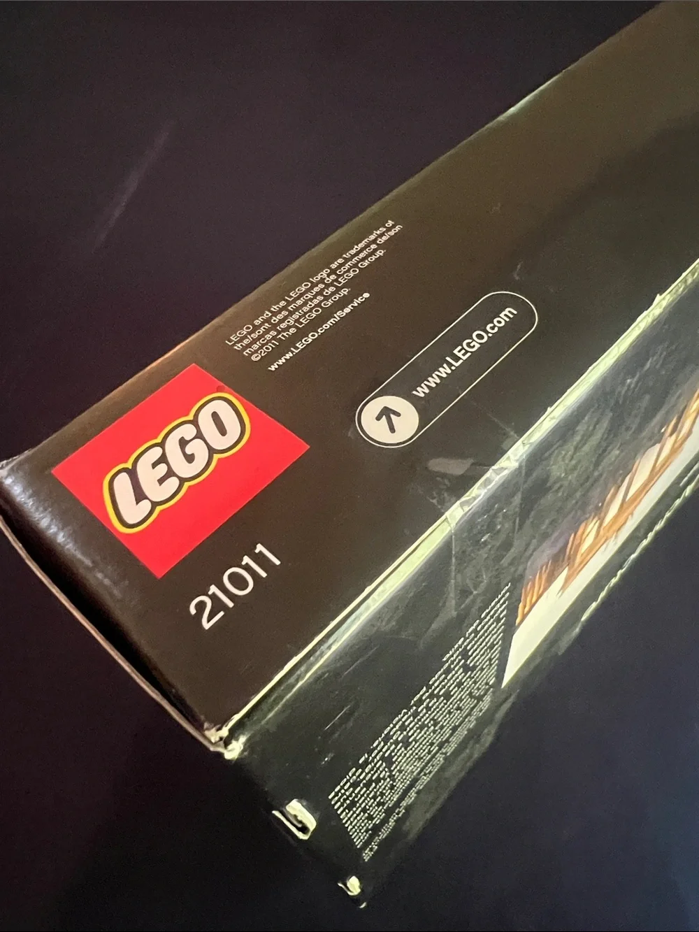 Retired Lego Architecture Brandenburg Gate New in box - box damaged
